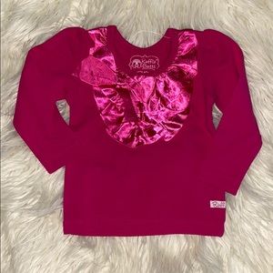 Pink Ruffle Butts Long Sleeve